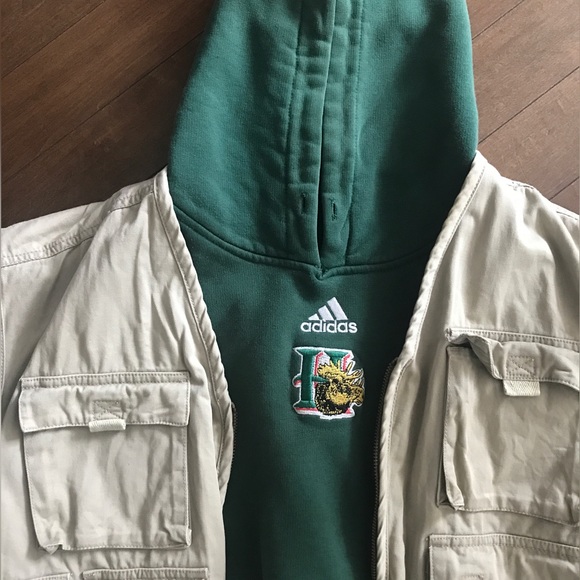 Adidas Embroided Hoodie - Picture 3 of 3